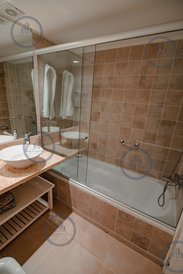 Apartamento ID.41 - Alquiler temporario de apartamento de un dormitorio con parrillero, Punta Ballena
