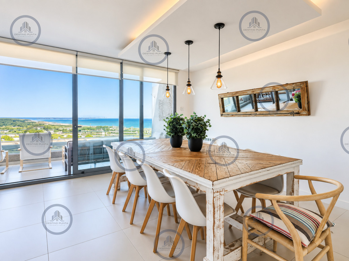 Apartamento ID.2466 - Venta de Apartamento de 2 Dormitorios y Parrillero en la Loma de la Ballena en exclusivo complejo
