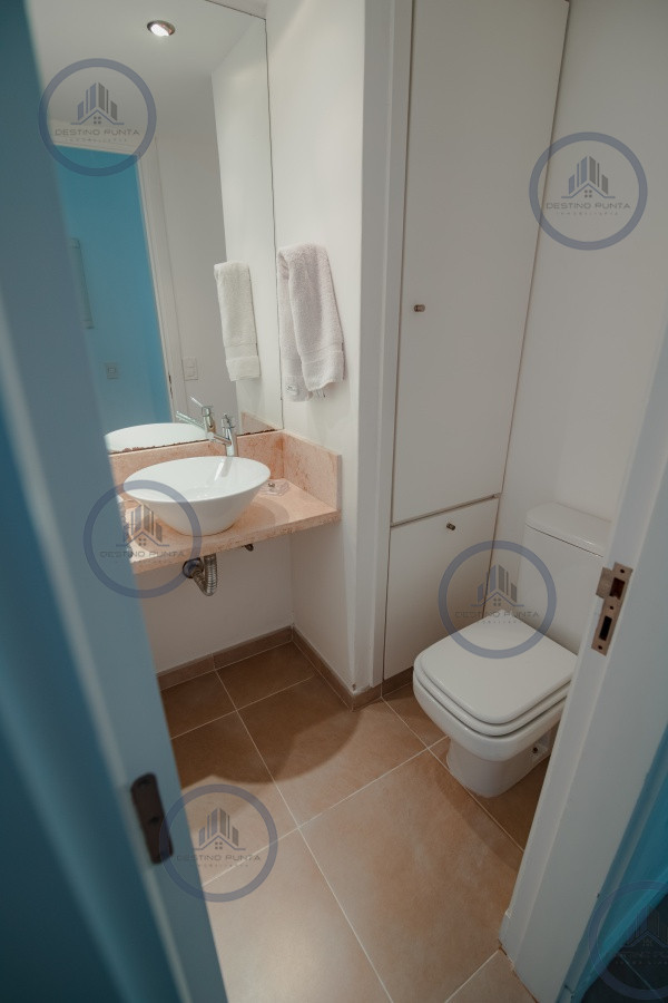 Apartamento ID.41 - Alquiler temporario de apartamento de un dormitorio con parrillero, Punta Ballena
