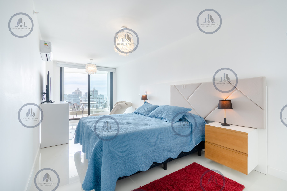 Apartamento ID.783 - Moderno Apartamento de 3 Dormitorios en Suite, zona Hotel Enjoy, Punta del Este