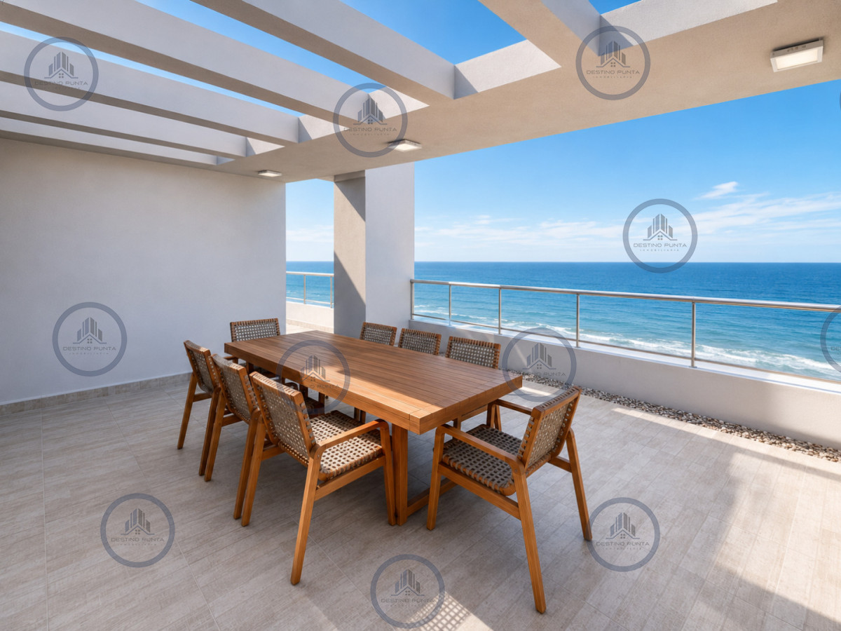 Apartamento ID.150 - Espectacular Penthouse Duplex con 4 Dormitorios + Dependencia y Terraza con Parrillero, en torre premium de Playa Brava, Punta del Este
