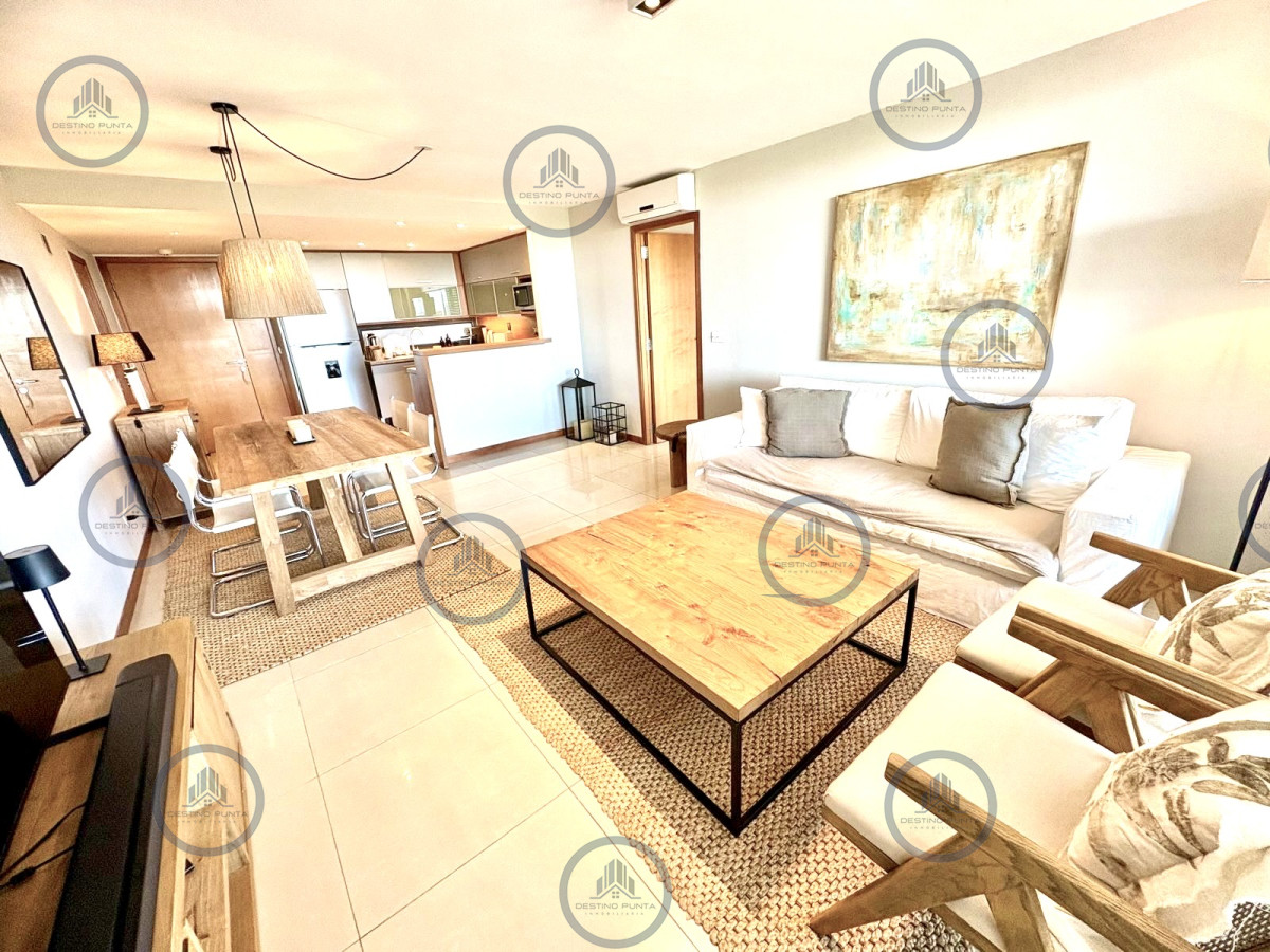 Apartamento ID.3002 - Alquiler temporal de apartamento de 2 dormitorios a pasos de Punta Shopping