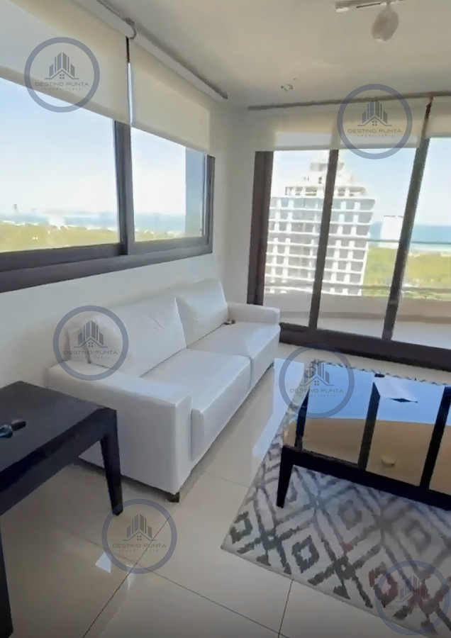 Apartamento moderno de 2 Dormitorios en Alquiler Anual sobre Roosevelt Punta del Este — fotografía 1
