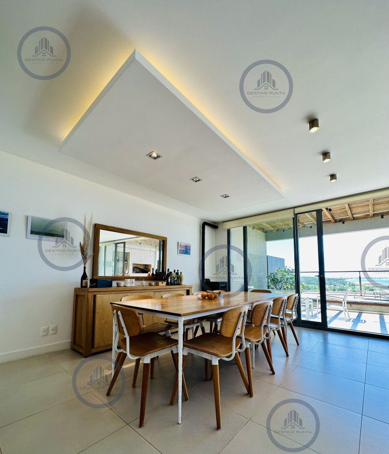 Apartamento ID.1690 - Venta y Alquiler temporario de apartamento moderno de dos dormitorios con parrillero en Punta Ballena