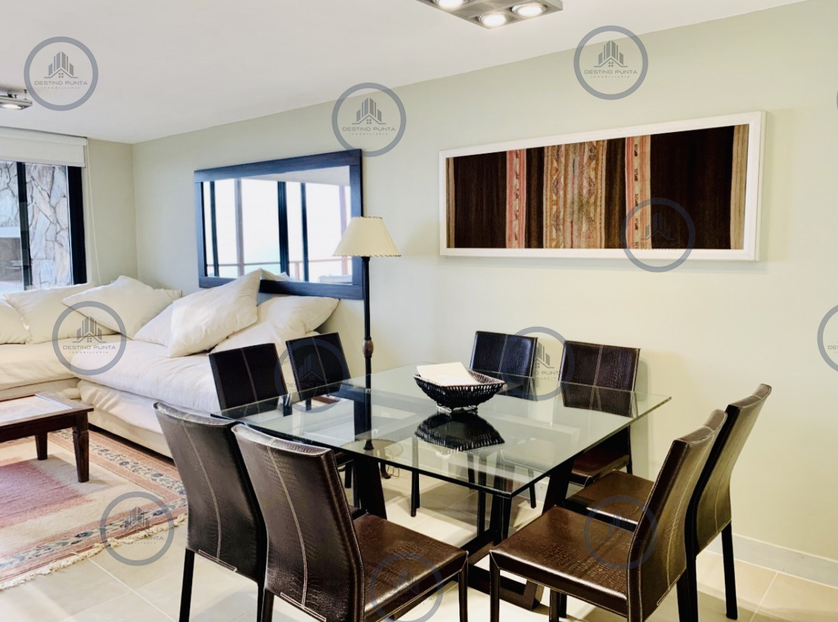 Apartamento ID.125 - Alquiler temporario de apartamento de dos dormitorios con parrillero, Punta Ballena