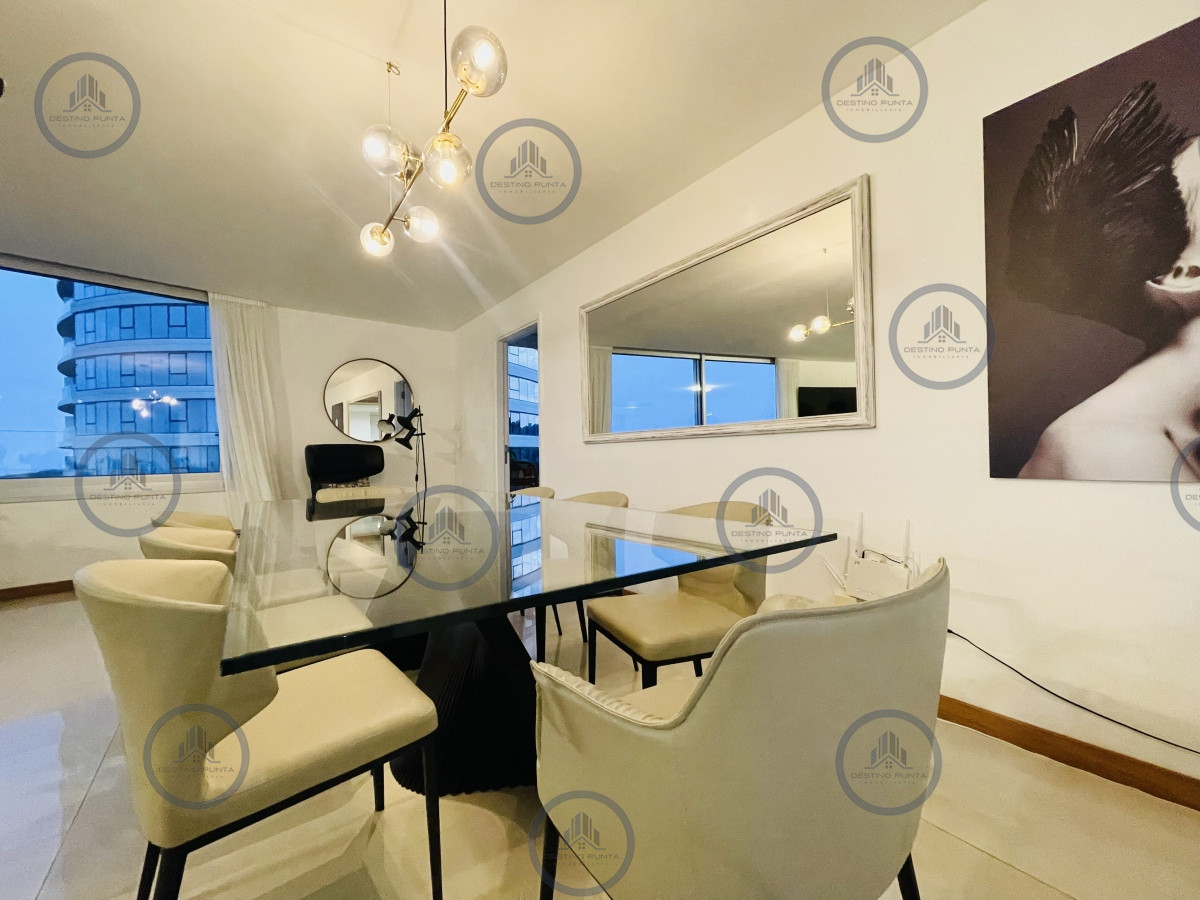 Apartamento ID.2024 - Moderno Apartamento Frente Al Mar, 3 Dormitorios y Dependencia