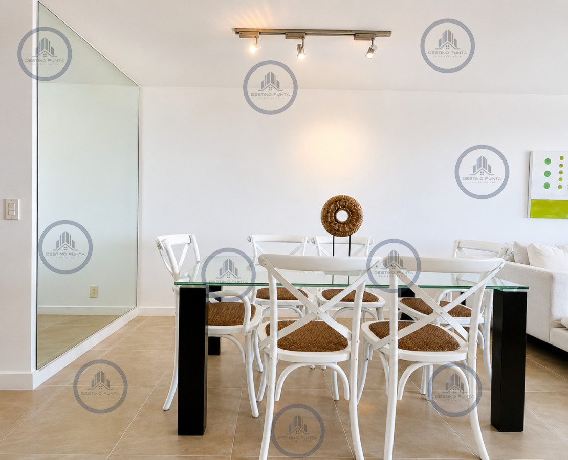 Apartamento ID.2 - Apartamento de 2 Dormitorios con Vista al Mar y Parrillero en Quartier Punta Ballena