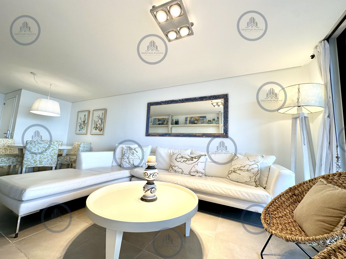 Apartamento ID.26 - Alquiler temporario de apartamento de dos dormitorios con parrillero de uso exclusivo en Punta Ballena