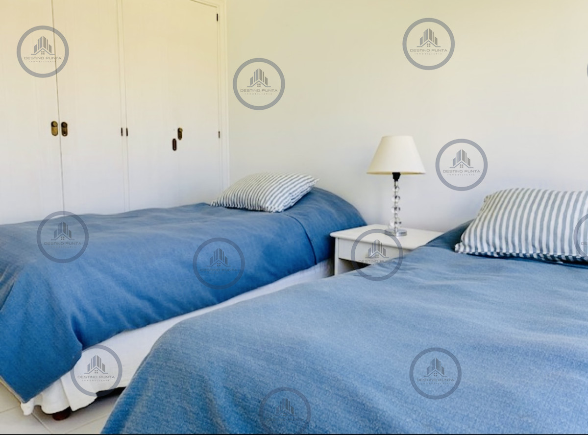 Apartamento ID.198 - Alquiler temporario de apartamento de tres dormitorios en playa Montoya, La Barra 