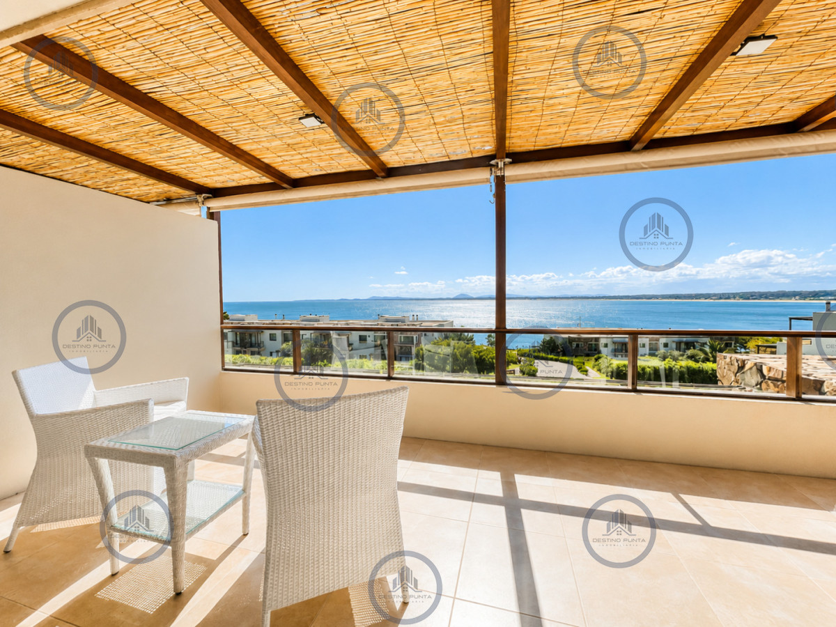 Apartamento ID.2 - Apartamento de 2 Dormitorios con Vista al Mar y Parrillero en Quartier Punta Ballena