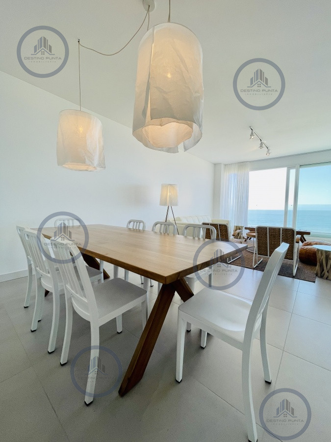 Apartamento ID.291 - Venta de Apartamento de 3 Dormitorios en suite en Le Parc 3 de Playa Brava, Punta del Este