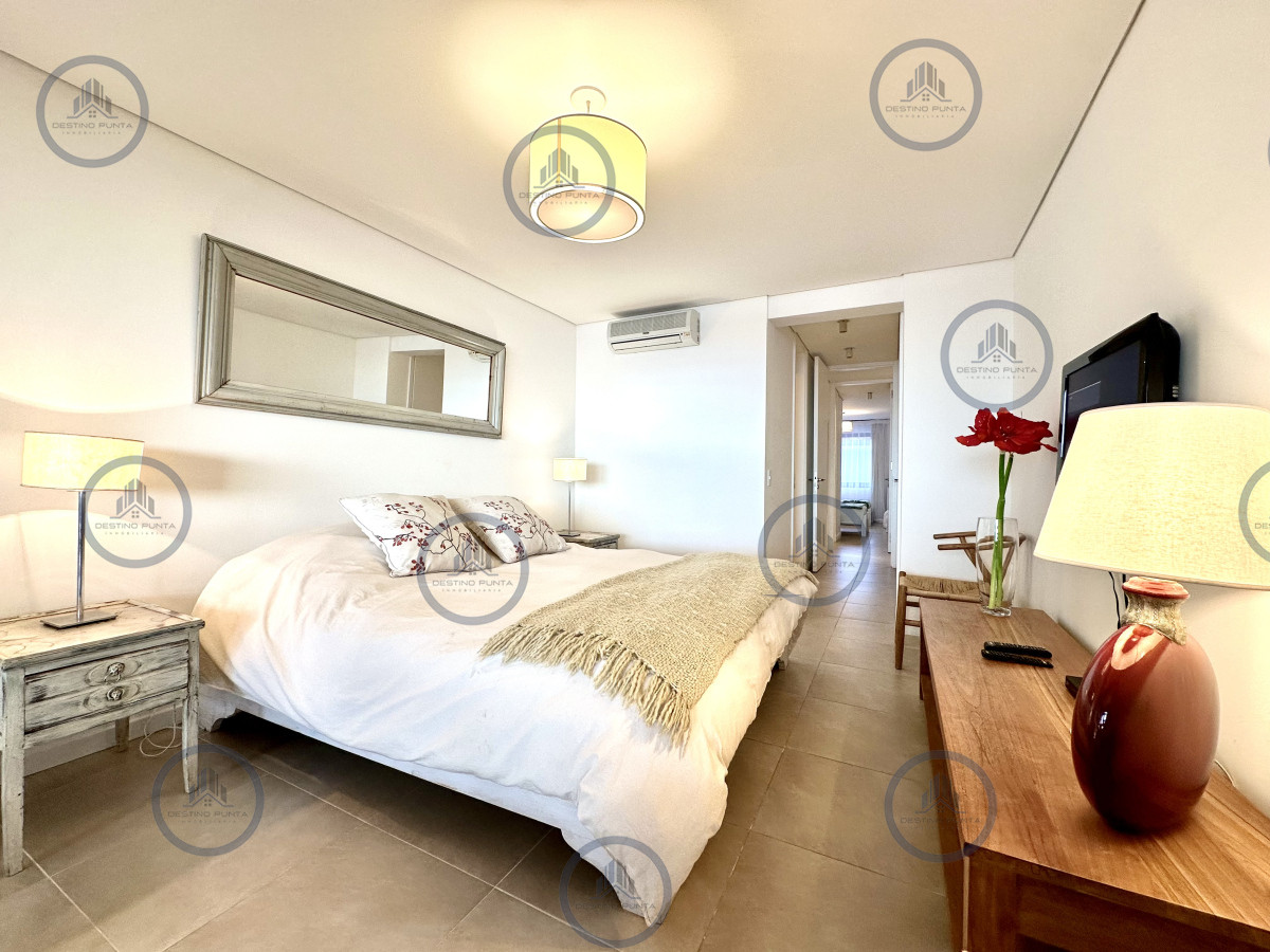 Apartamento ID.26 - Alquiler temporario de apartamento de dos dormitorios con parrillero de uso exclusivo en Punta Ballena