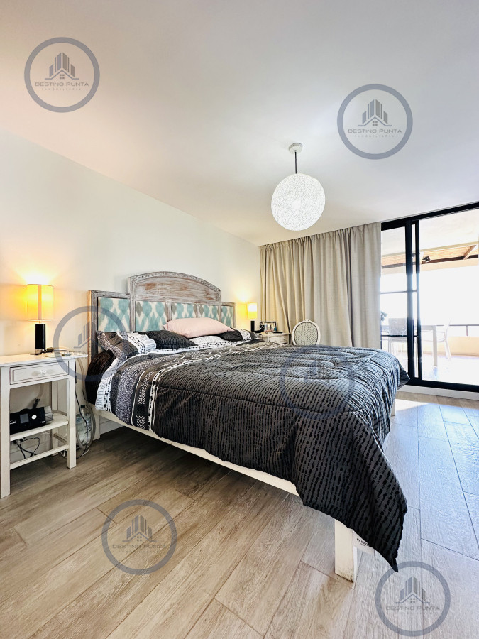 Apartamento ID.108 - Alquiler temporario de apartamento con la mejor ubicación del complejo, unidad de dos dormitorios con parrillero de uso exclusivo, Punta Ballena
