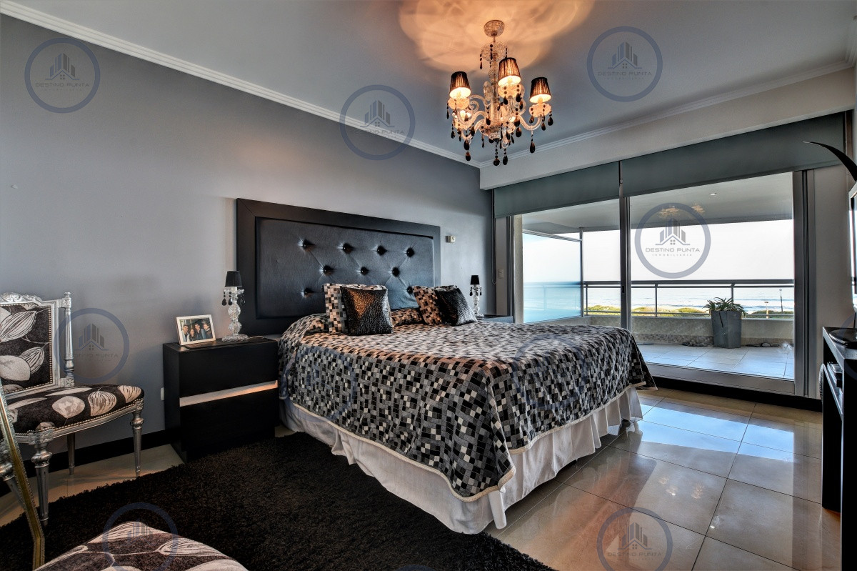 Apartamento ID.357 - Moderno Apartamento de 3 Dormitorios frente al Mar - Playa Brava