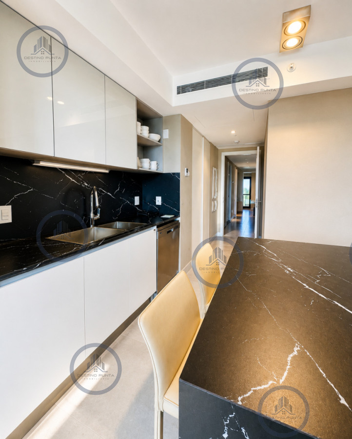 Apartamento ID.1122 - Moderno Apartamento de 2 Dormitorios en Torre Venetian sobre Playa Mansa