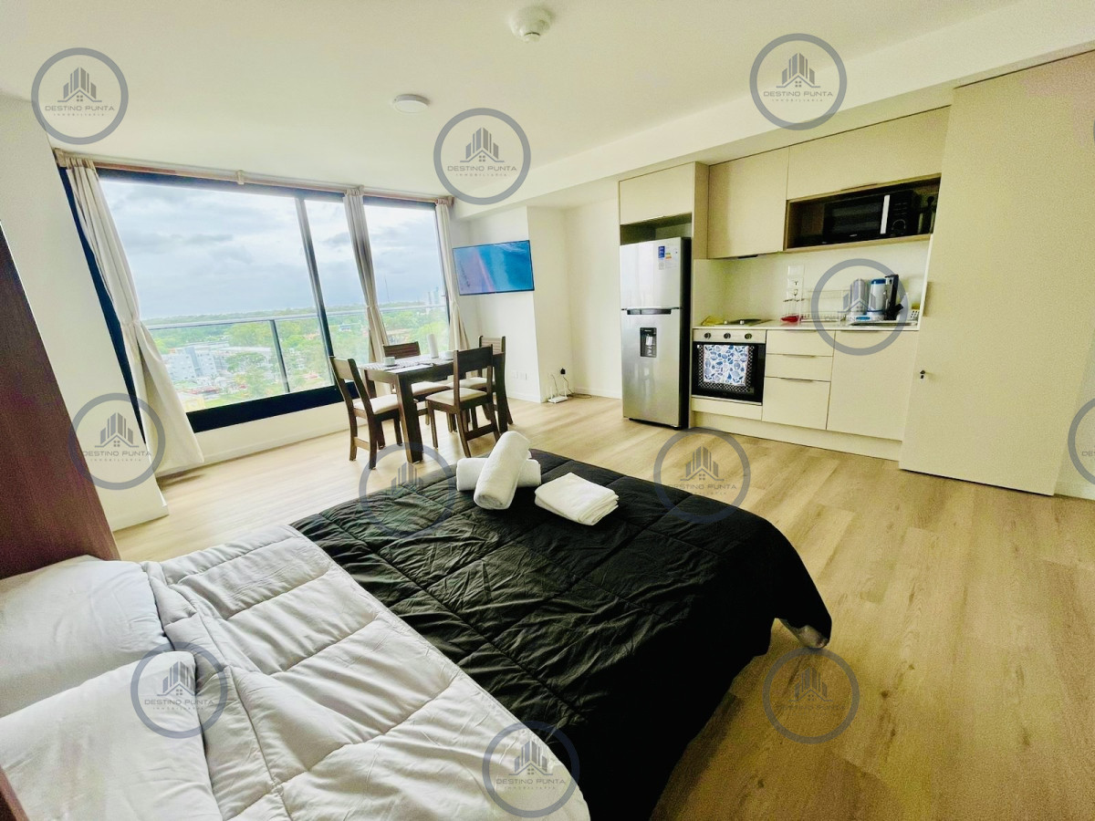 Apartamento ID.1835 - Moderno Monoambiente en Torre con Servicios sobre Roosevelt, Punta del Este