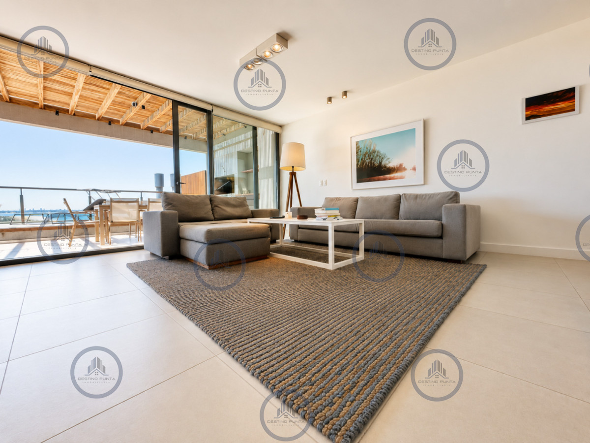 Apartamento ID.1690 - Venta y Alquiler temporario de apartamento moderno de dos dormitorios con parrillero en Punta Ballena