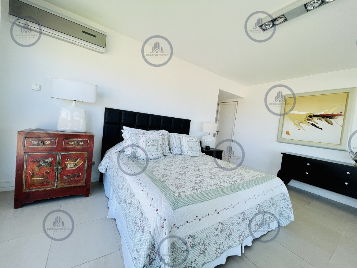 Apartamento ID.45 - Alquiler temporario de departamento premium de 3 Dormitorios y dependencia de servicio, Playa Brava
