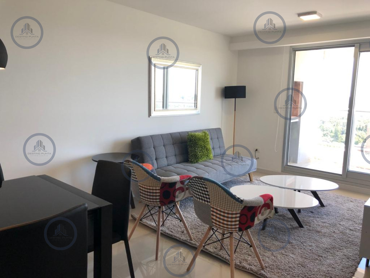Apartamento ID.164 - Venta y alquiler temporario de apartamento de un dormitorio con parrillero en Playa Brava