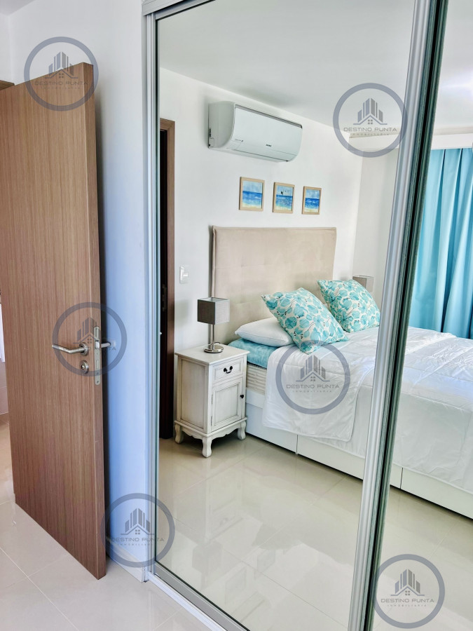 Apartamento ID.2873 - Apartamento de 1 Dormitorio en playa Brava, Punta del Este