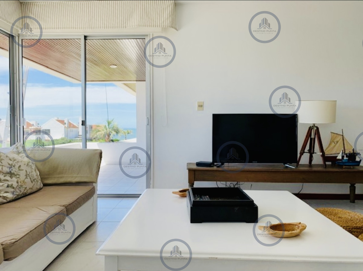 Apartamento ID.198 - Alquiler temporario de apartamento de tres dormitorios en playa Montoya, La Barra 