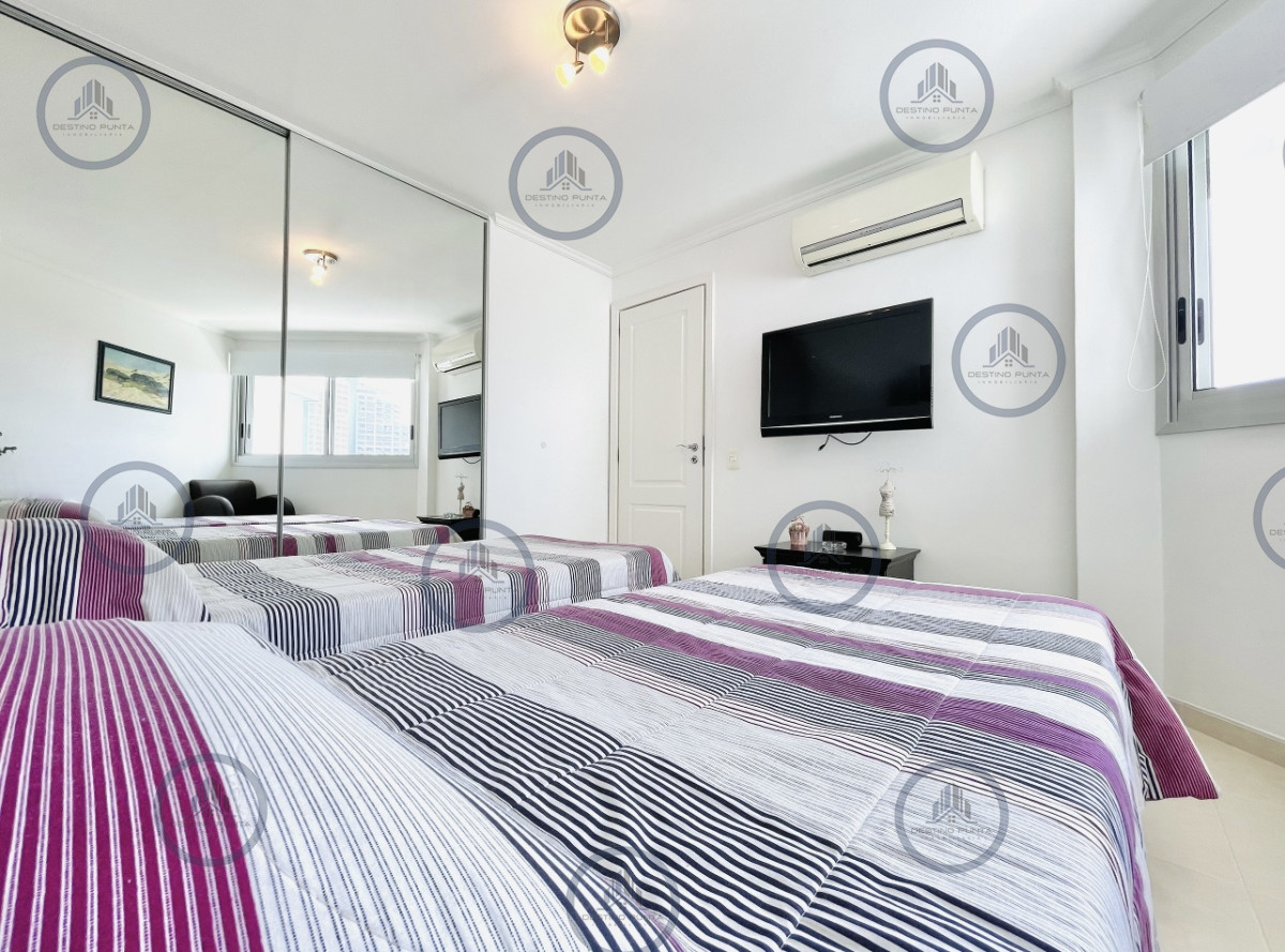 Apartamento ID.1037 - Apartamento de 2 Dormitorios y Parrillero a Pocos Metros de Playa Mansa