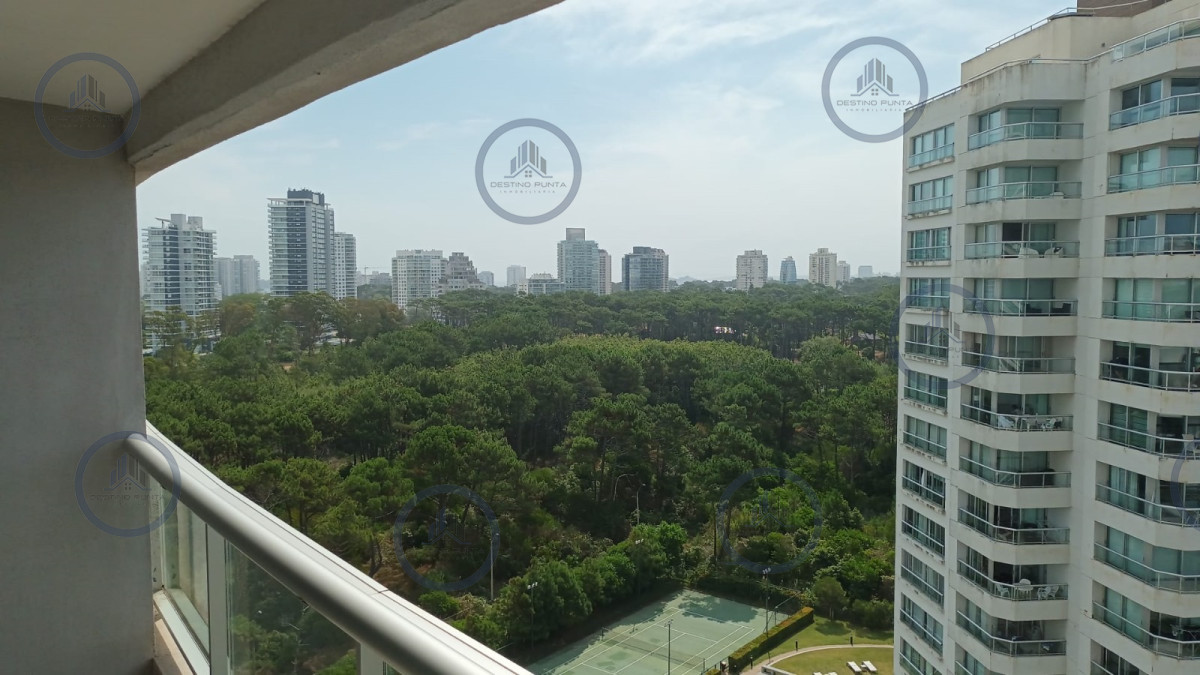 Apartamento ID.1728 - Apartamento de 1 Dormitorio en torre Moderna con todos los servicios, Playa Brava