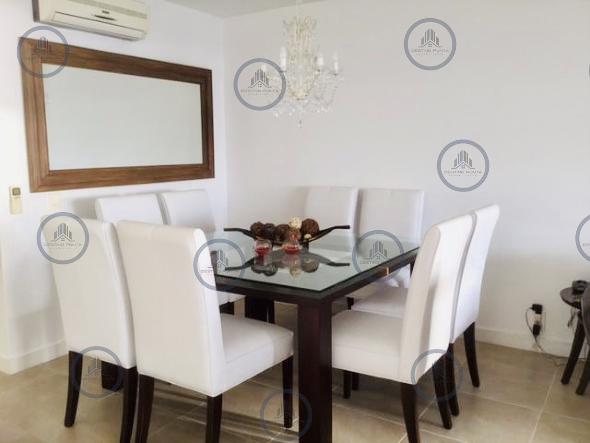 Apartamento ID.1143 - Alquiler temporario de apartamento de dos dormitorios con dos baños en suite, punta ballena 