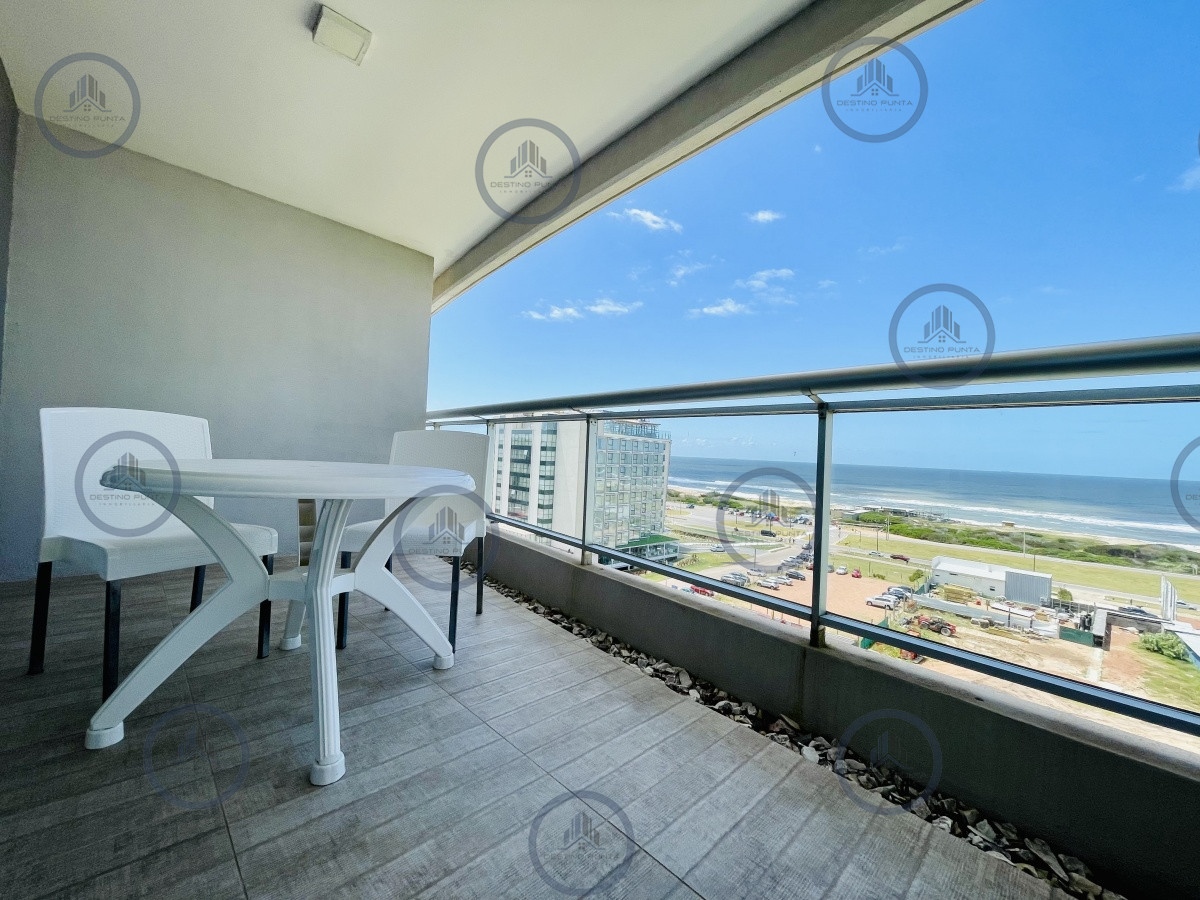 Apartamento ID.442 - Alquiler temporario de apartamento de dos dormitorios con dos baños en Playa Brava