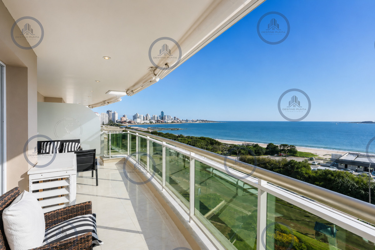 Apartamento ID.79 - Apartamento de 3 Dormitorios sobre Playa Mansa, en Venta y Alquiler, Punta del Este