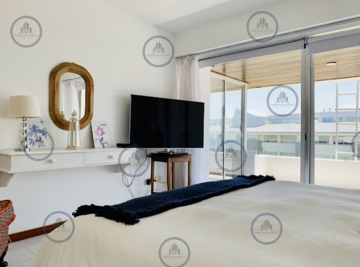 Apartamento ID.198 - Alquiler temporario de apartamento de tres dormitorios en playa Montoya, La Barra 