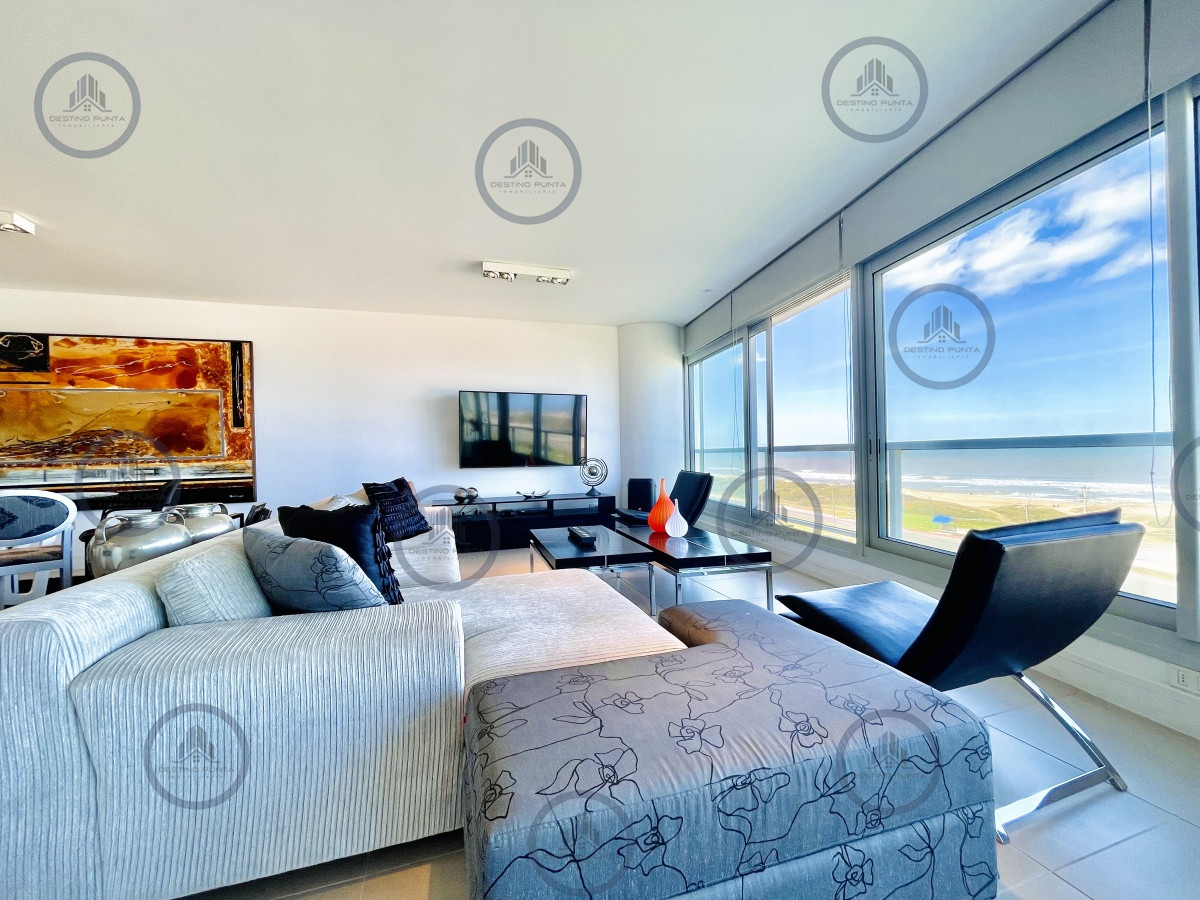 Apartamento ID.45 - Alquiler temporario de departamento premium de 3 Dormitorios y dependencia de servicio, Playa Brava