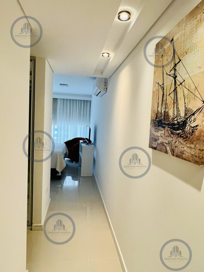 Apartamento ID.1682 - Apartamento de 2 Dormitorios y Parrillero con Vista al Mar en Playa Brava, Look Brava