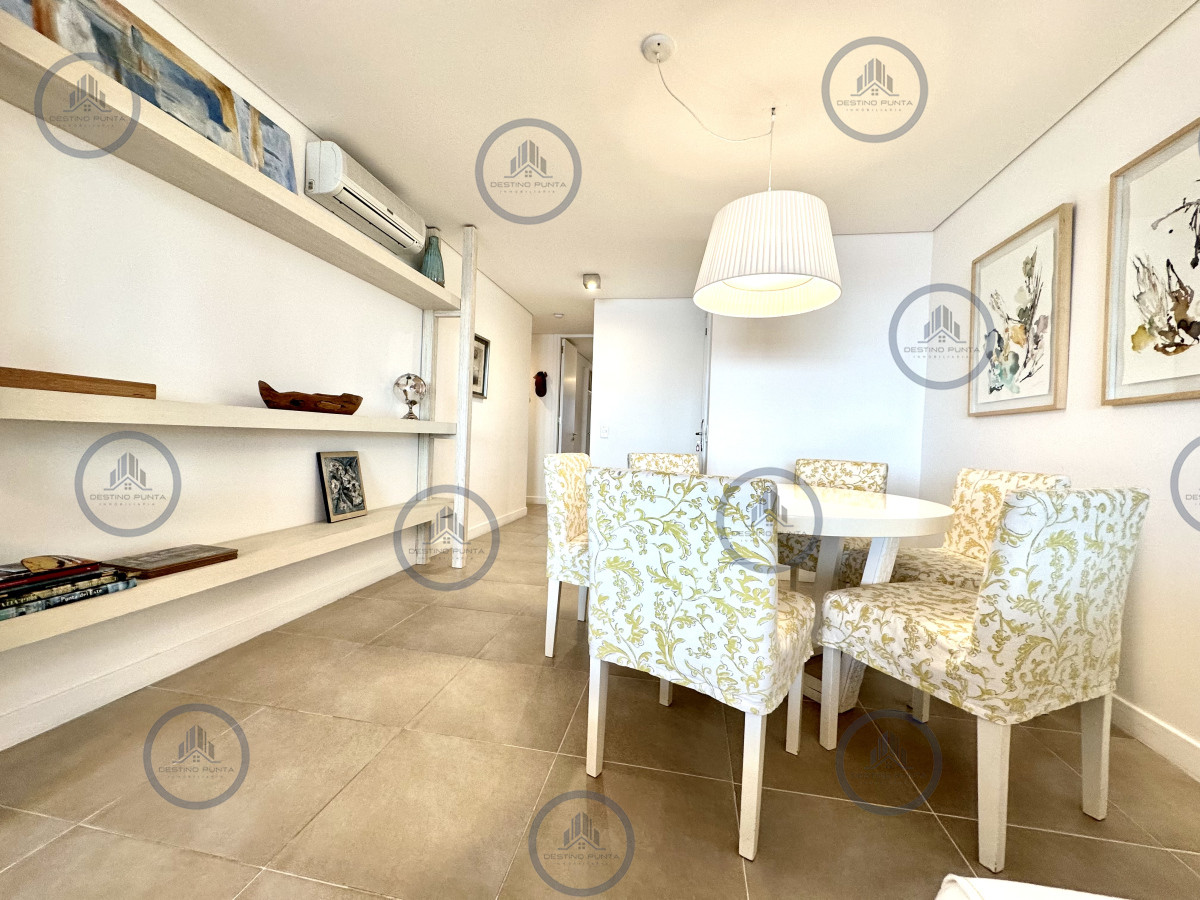 Apartamento ID.26 - Alquiler temporario de apartamento de dos dormitorios con parrillero de uso exclusivo en Punta Ballena
