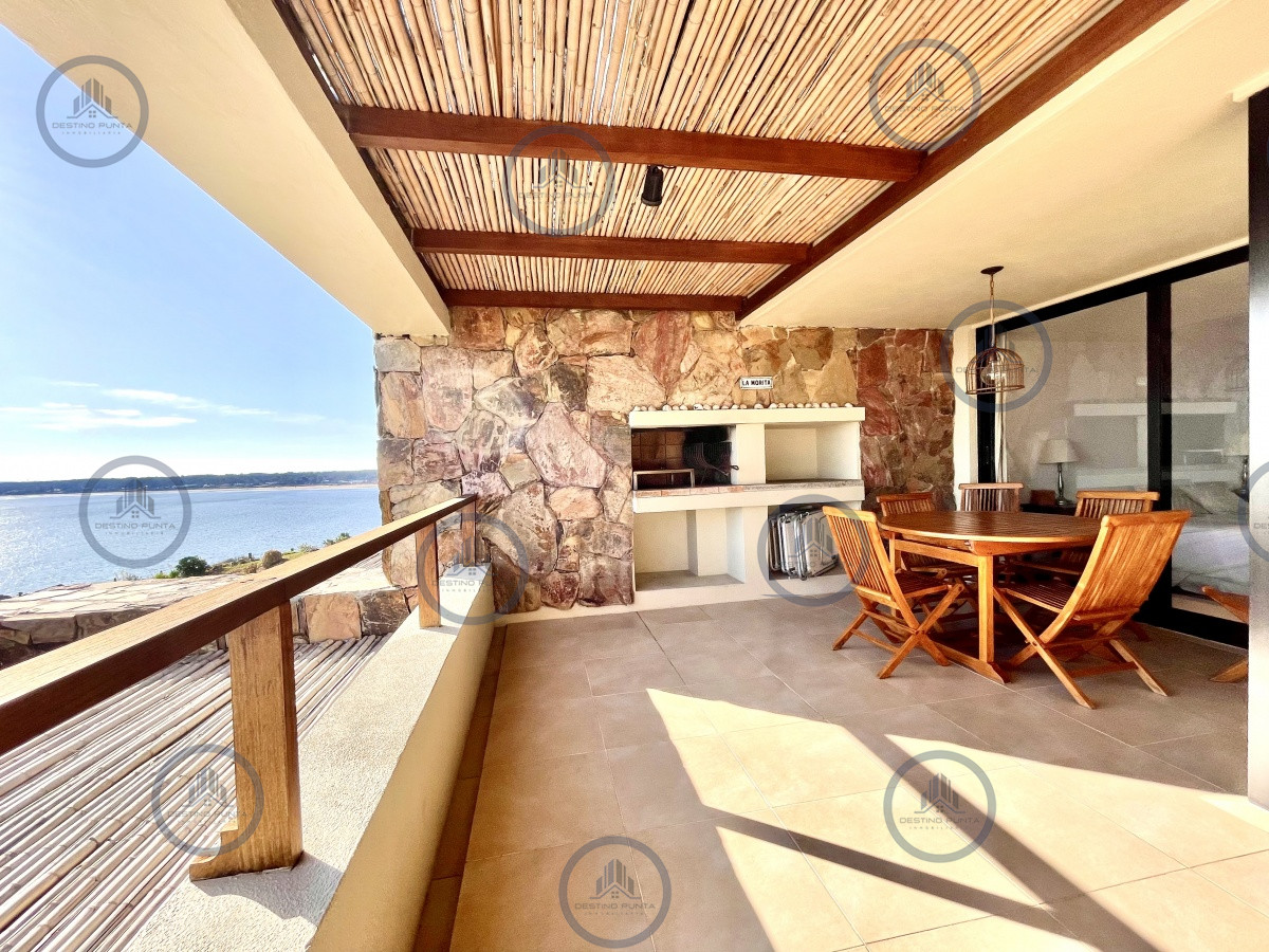 Apartamento ID.1 - Apartamento de 2 Dormitorios con Parrillero y Vista al Mar en Punta Ballena