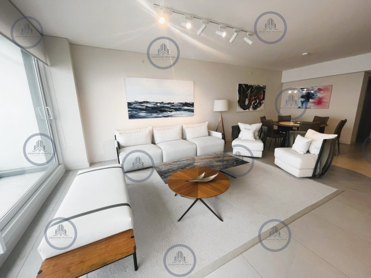 Apartamento ID.1651 - Alquiler temporario de apartamento Premiun central de tres dormitorios Le Parc III sobre Playa Brava