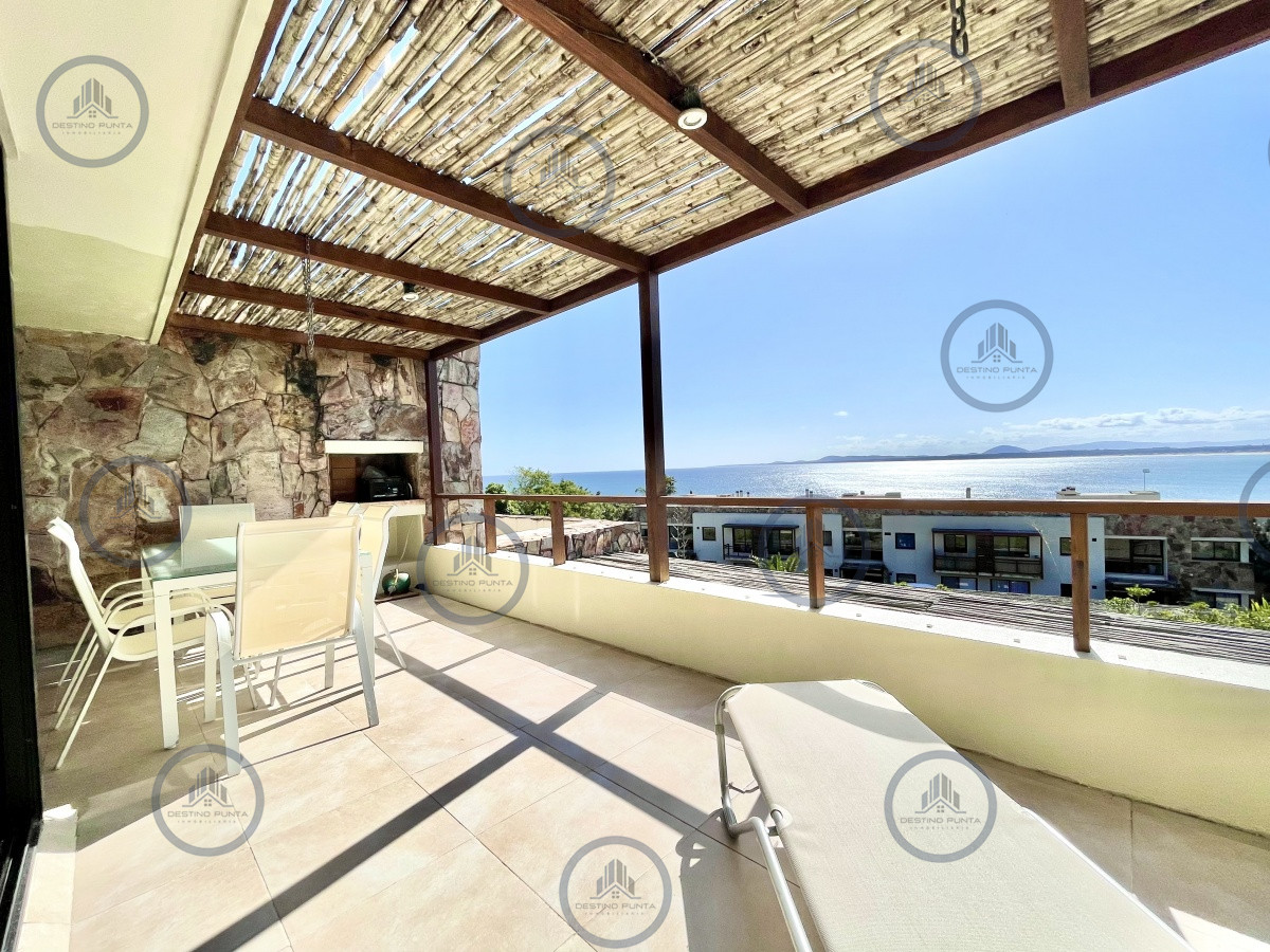 Apartamento ID.4 - Alquiler temporario de apartamento de dos dormitorios con parrillero, Punta Ballena