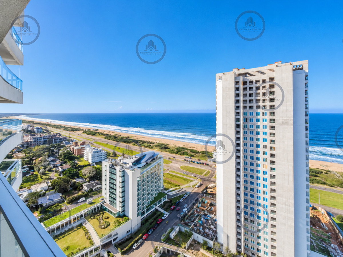 Apartamento ID.310 - Alquiler temporal de apartamento de 2 dormitorios con parrillero en Playa Brava