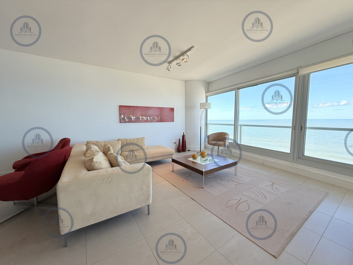 Apartamento ID.219 - Alquiler temporario de apartamento esquinero piso alto en Torre Le Parc, Playa Brava