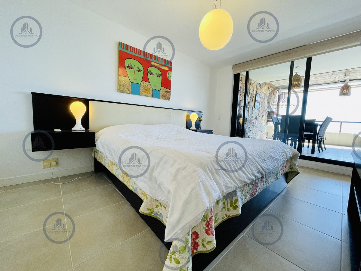 Apartamento ID.722 - Apartamento en alquiler temporario de dos dormitorios con parrillero de uso exculusivo, Punta Ballena