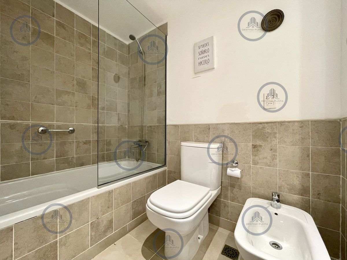 Apartamento ID.1 - Apartamento de 2 Dormitorios con Parrillero y Vista al Mar en Punta Ballena