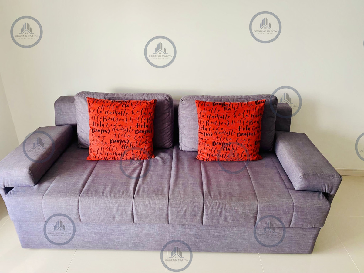 Apartamento ID.1727 - Apartamento con parrillero propio de un dormitorio en edificio Look Brava a pasos del Mar