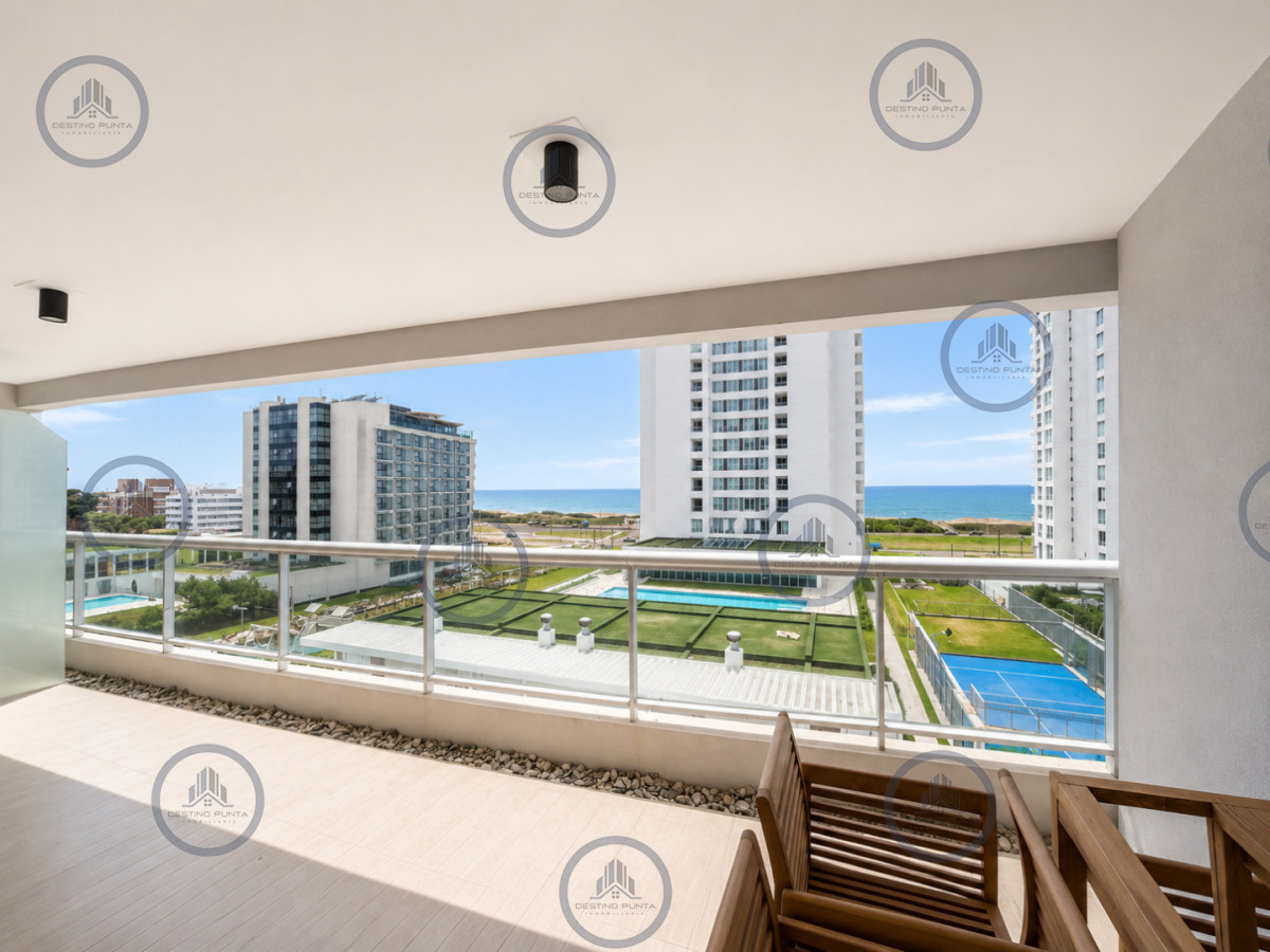 Apartamento ID.2893 - Apartamento de 2 dormitorios y parrillero en Playa Brava alquiler de temporada 