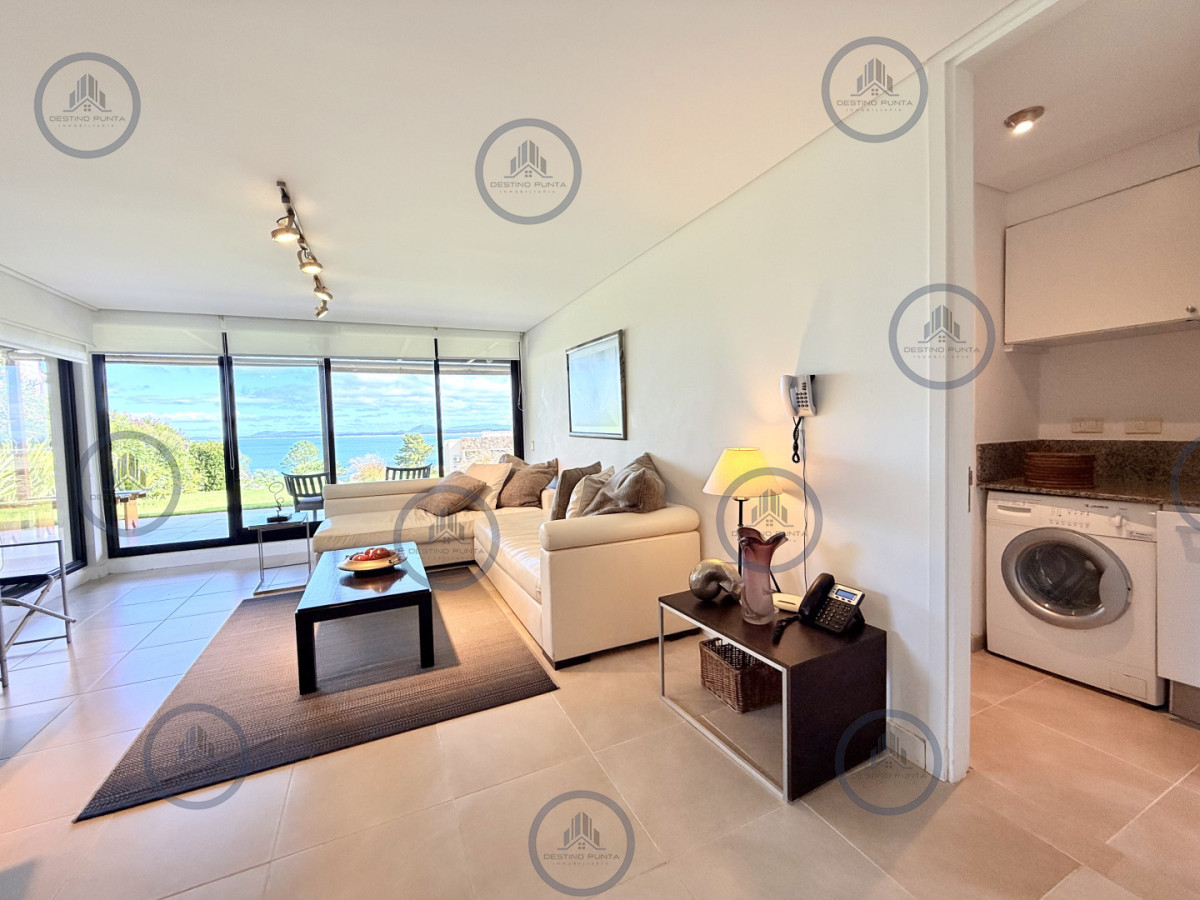 Apartamento ID.3113 - Amplio apartamento de 1 dormitorio en planta baja con jardín y excelentes amenities