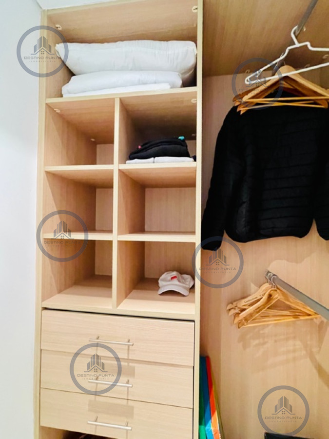 Apartamento ID.46 - Venta de apartamento premiun de tres dormitorios más dependencia en torre de categoría sobre playa Brava, Punta del Este