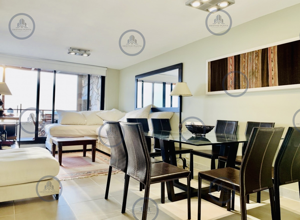 Apartamento ID.125 - Alquiler temporario de apartamento de dos dormitorios con parrillero, Punta Ballena