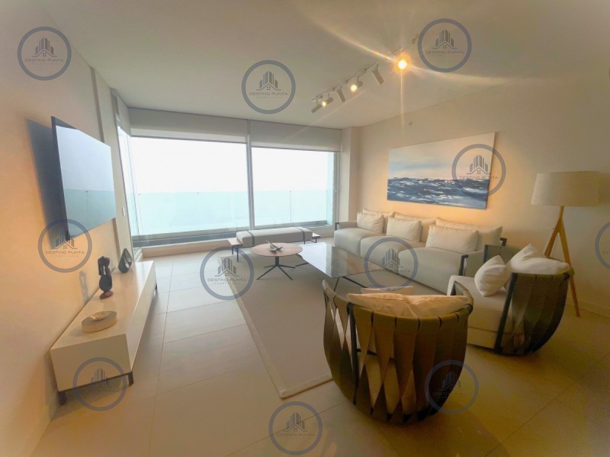 Apartamento ID.1651 - Alquiler temporario de apartamento Premiun central de tres dormitorios Le Parc III sobre Playa Brava