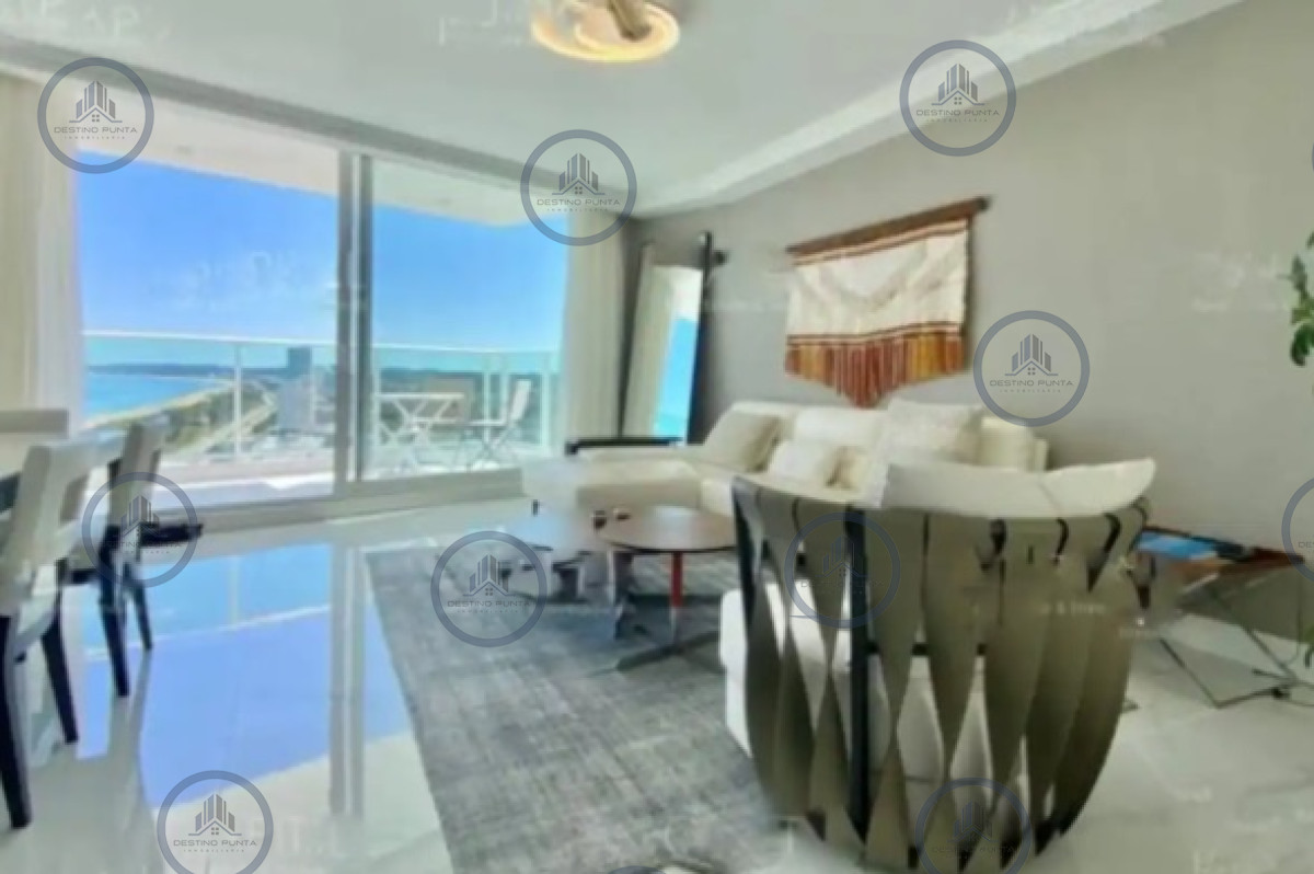 Apartamento ID.1729 - Excelente Apartamento de 2 Dormitorios Frente al Mar - Punta del Este