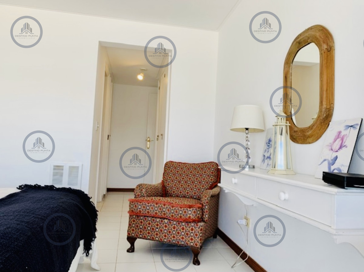Apartamento ID.198 - Alquiler temporario de apartamento de tres dormitorios en playa Montoya, La Barra 