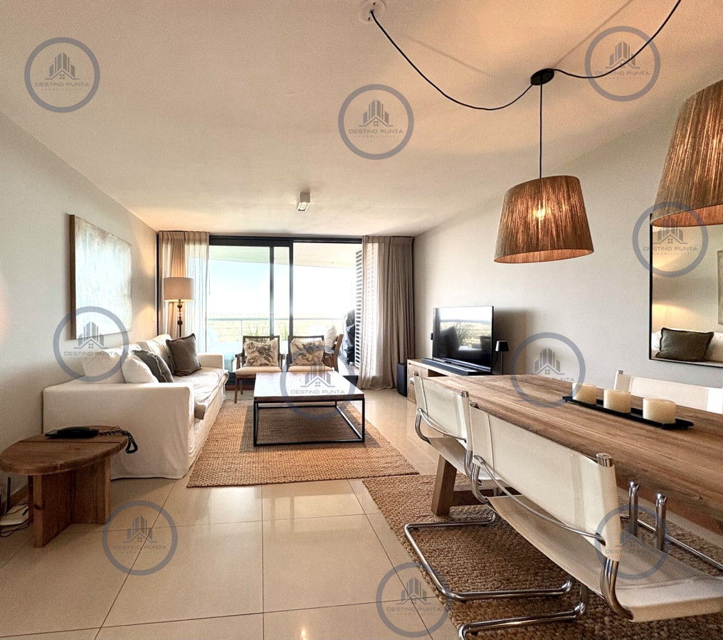 Apartamento ID.3002 - Alquiler temporal de apartamento de 2 dormitorios a pasos de Punta Shopping